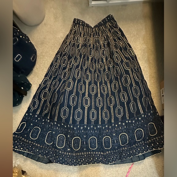 Worn once. Reception Lengha - Picture 13 of 16